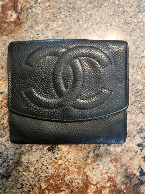 chanel tri fold short wallet|authentic Chanel trifold wallet.